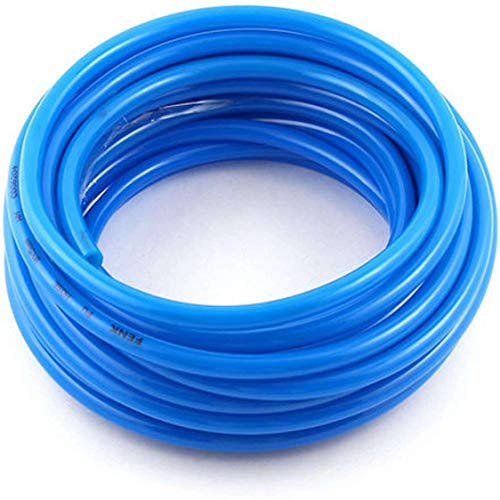 Utah Pneumatic 1/4" Od 5/32" Id 32.8 feet PU Air Line Hose Polyurethane Air Hose for Air Tubing Or Fluid Transfer Pneumatic Tubing