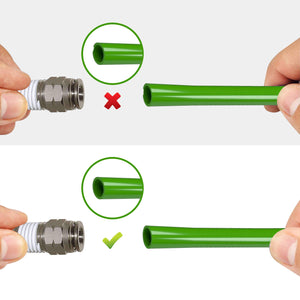 Common Mistakes In Using Push To Connect Air Fittings