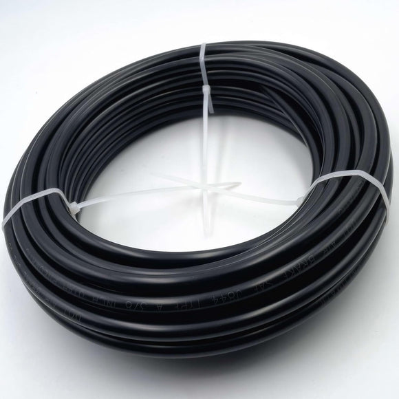 3/8 Dot Air Line 50 Feet Hose Nylon Pneumatic Tubing Sae J844 Dot Approved For Air Brake Tubing