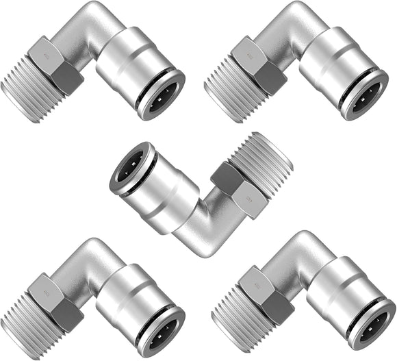 Push to Connect Air Fittings 1/4