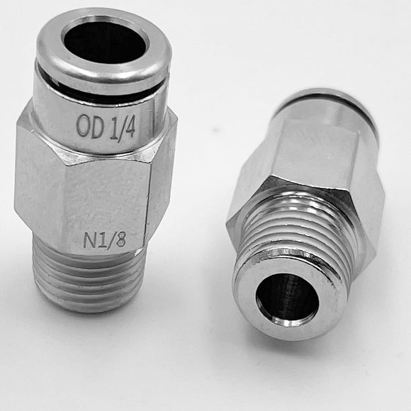 Push-To-Connect Air Fittings1/4