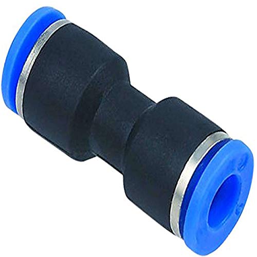 10 Pack Plastic Push to Connect Fittings Tube Straight Connect 8 Mm or 5/16 od Push Fit Fittings Tube Fittings Pneumatic Fittings