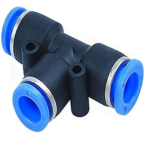 Push-To-Connect Air Line Tube Fittings 4mm Or 5/32