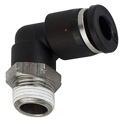 Push to Connect Air Fittings 8mm Od 1/4