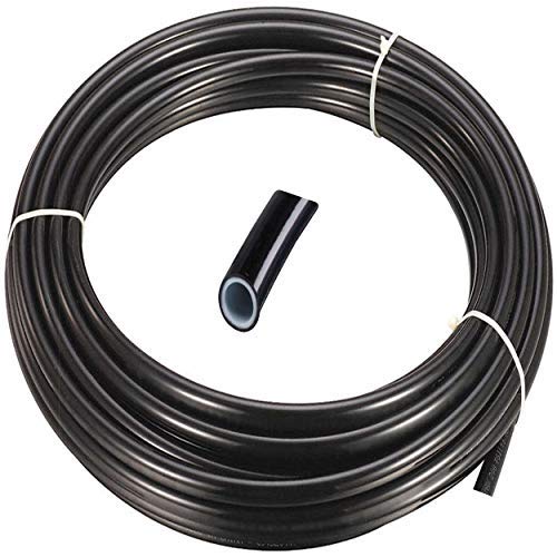 SAEJ844 Air line 3/8"Od 0.257" Id Air Line 32.8 Feet DOT Approved Tubing Nylon Air Hose Air Tubing Pneumatic Pipe Hose Double layer Type B For Air Brake Tubing or Fluid Transfer